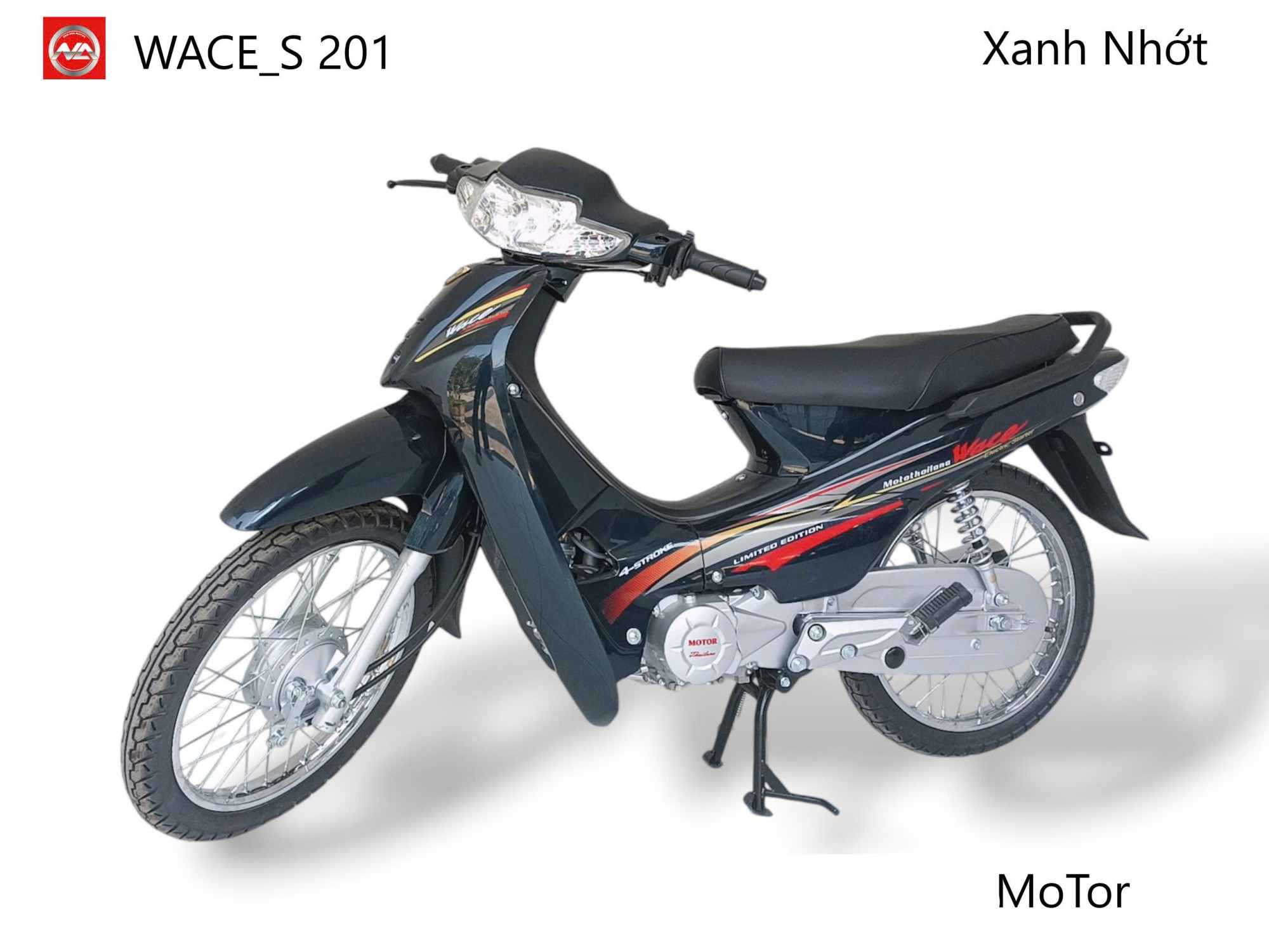 Wace S201-Bao biển số