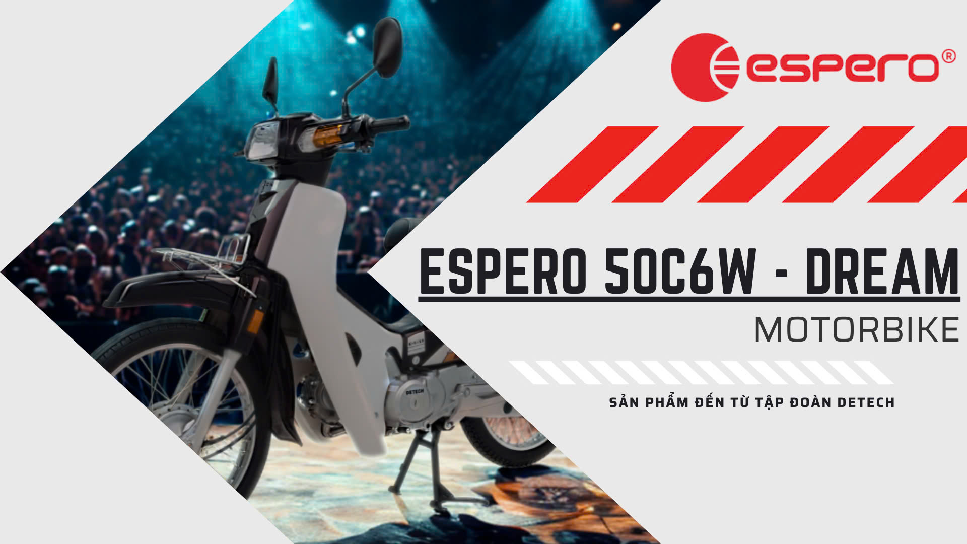 Xe máy DREAM 50 ESPERO 50C6W2