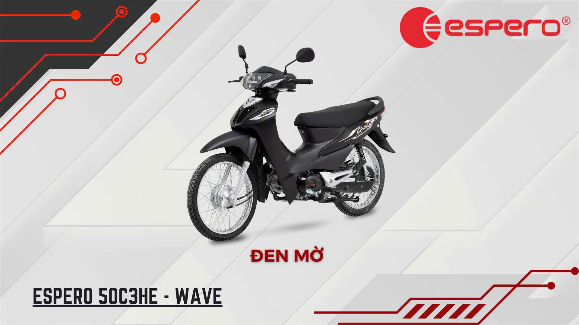 Xe Máy Dưới 50CC  ESPERO 50C3He
