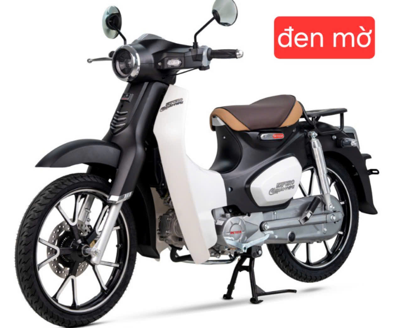 Xe Máy Dưới 50CC  ESPERO Classic VVIP II-Bao biển số