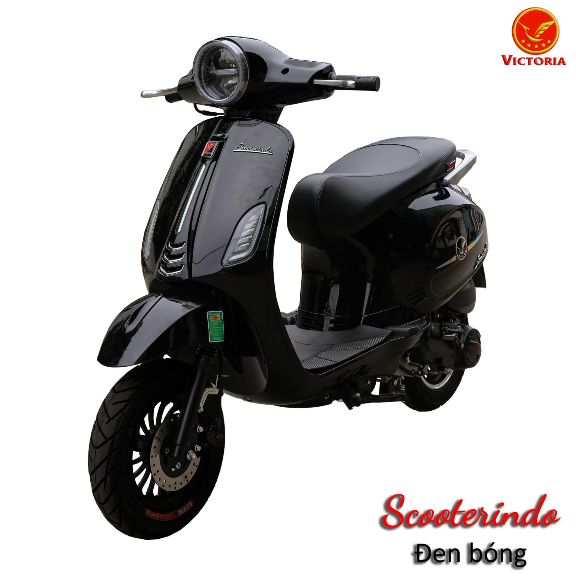 Victoria ScooterINDO - Bao biển số
