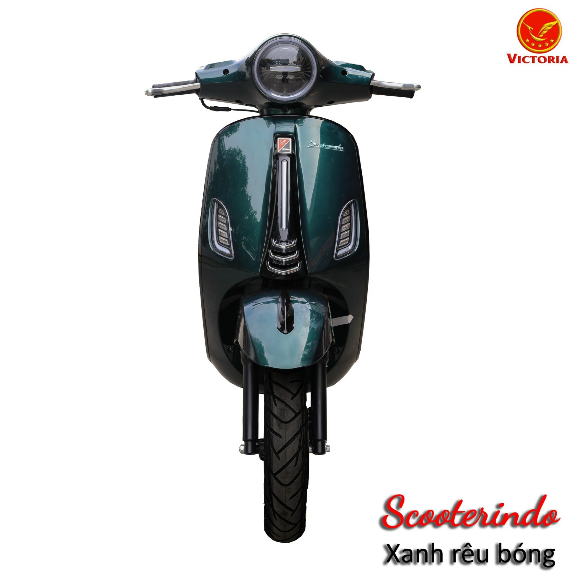 Victoria ScooterINDO - Bao biển số