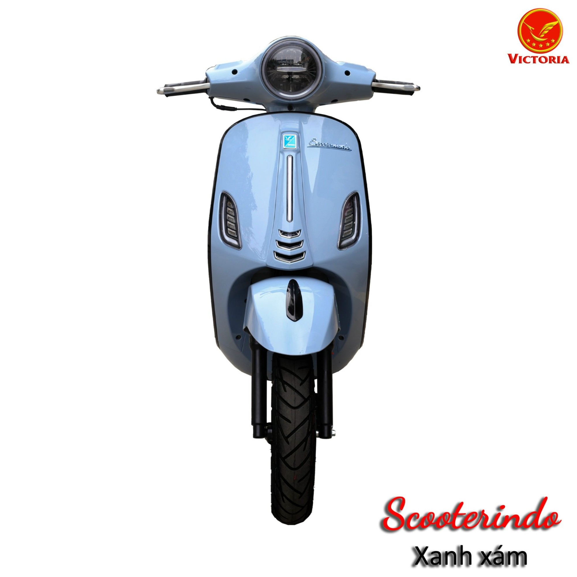Victoria ScooterINDO - Bao biển số