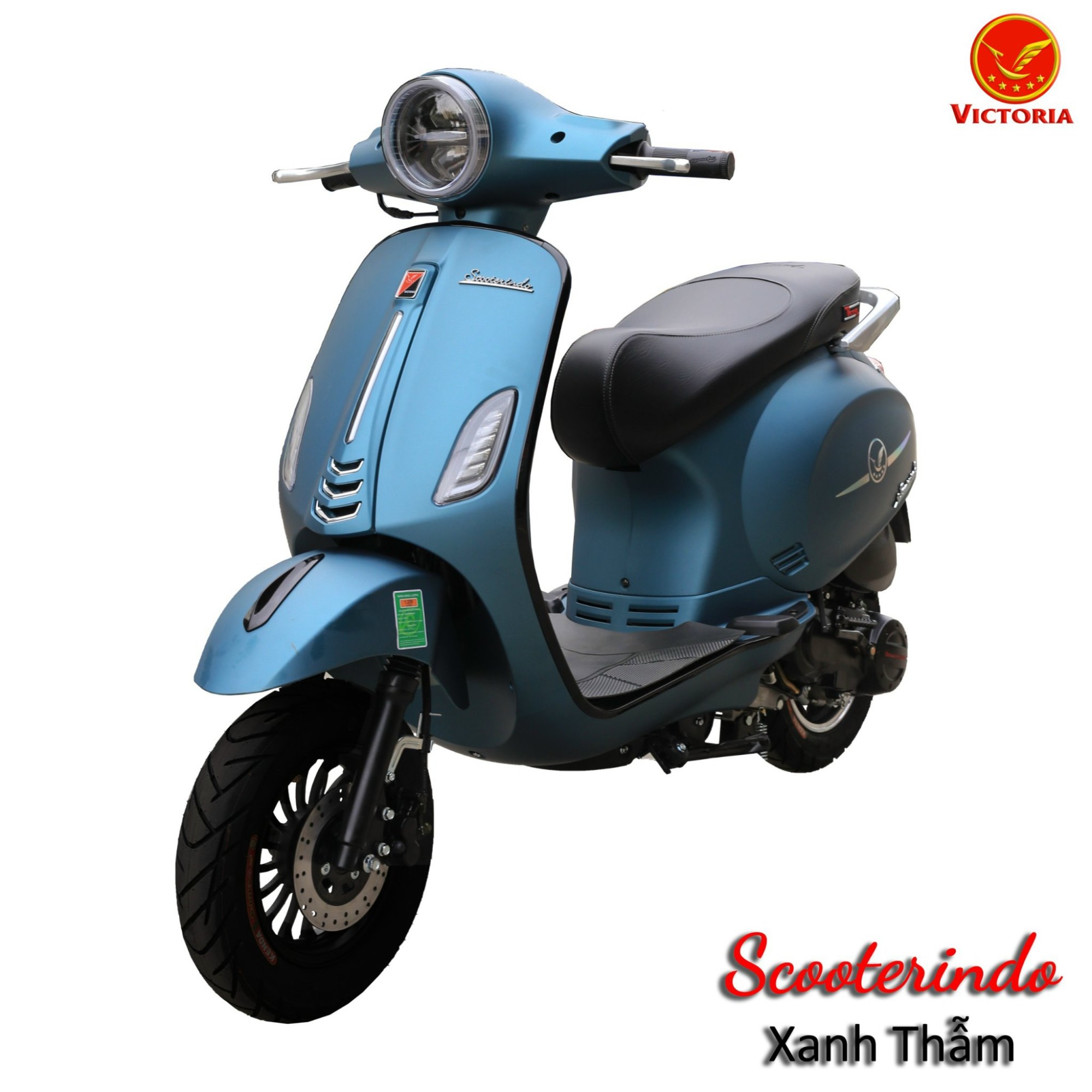 Victoria ScooterINDO - Bao biển số