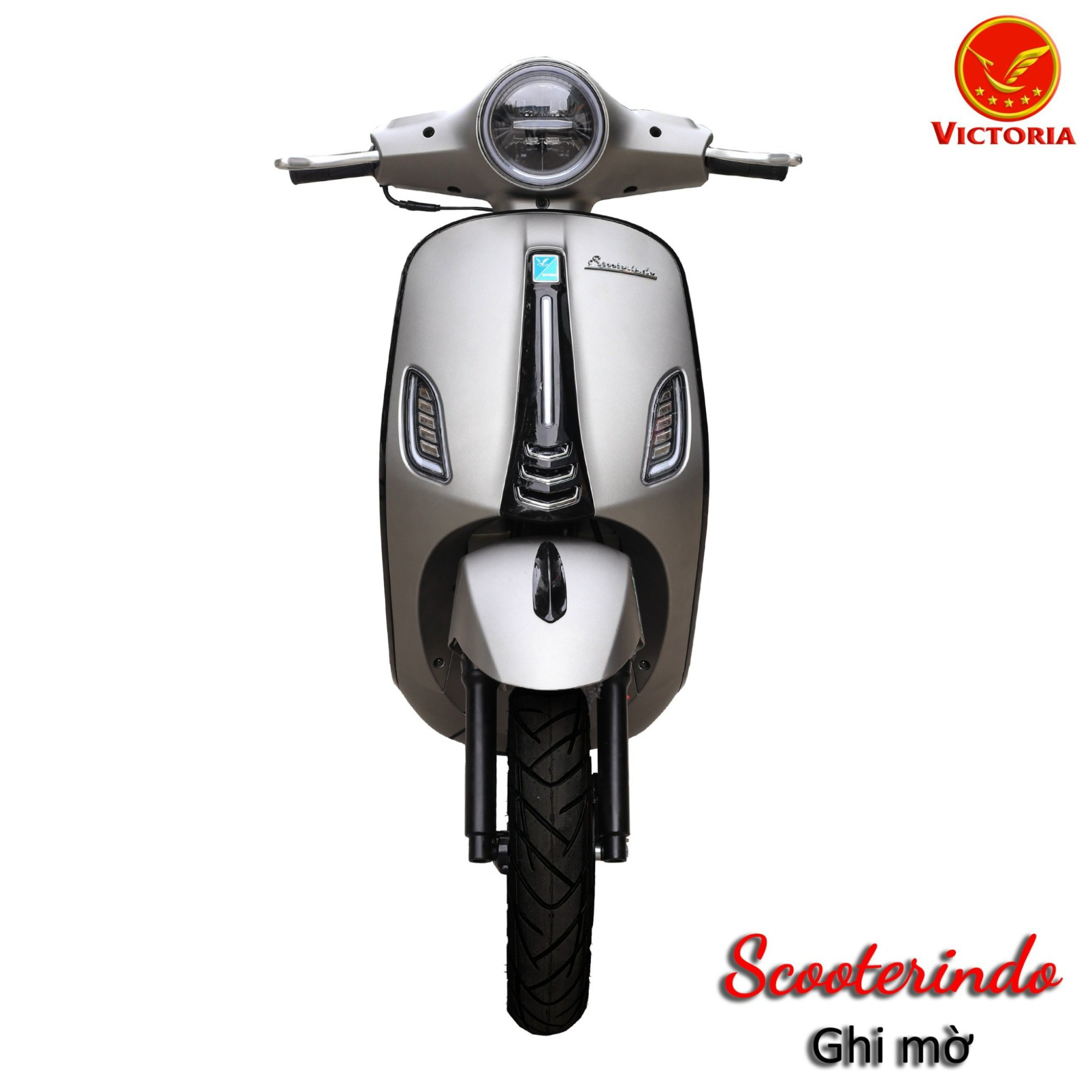Victoria ScooterINDO - Bao biển số