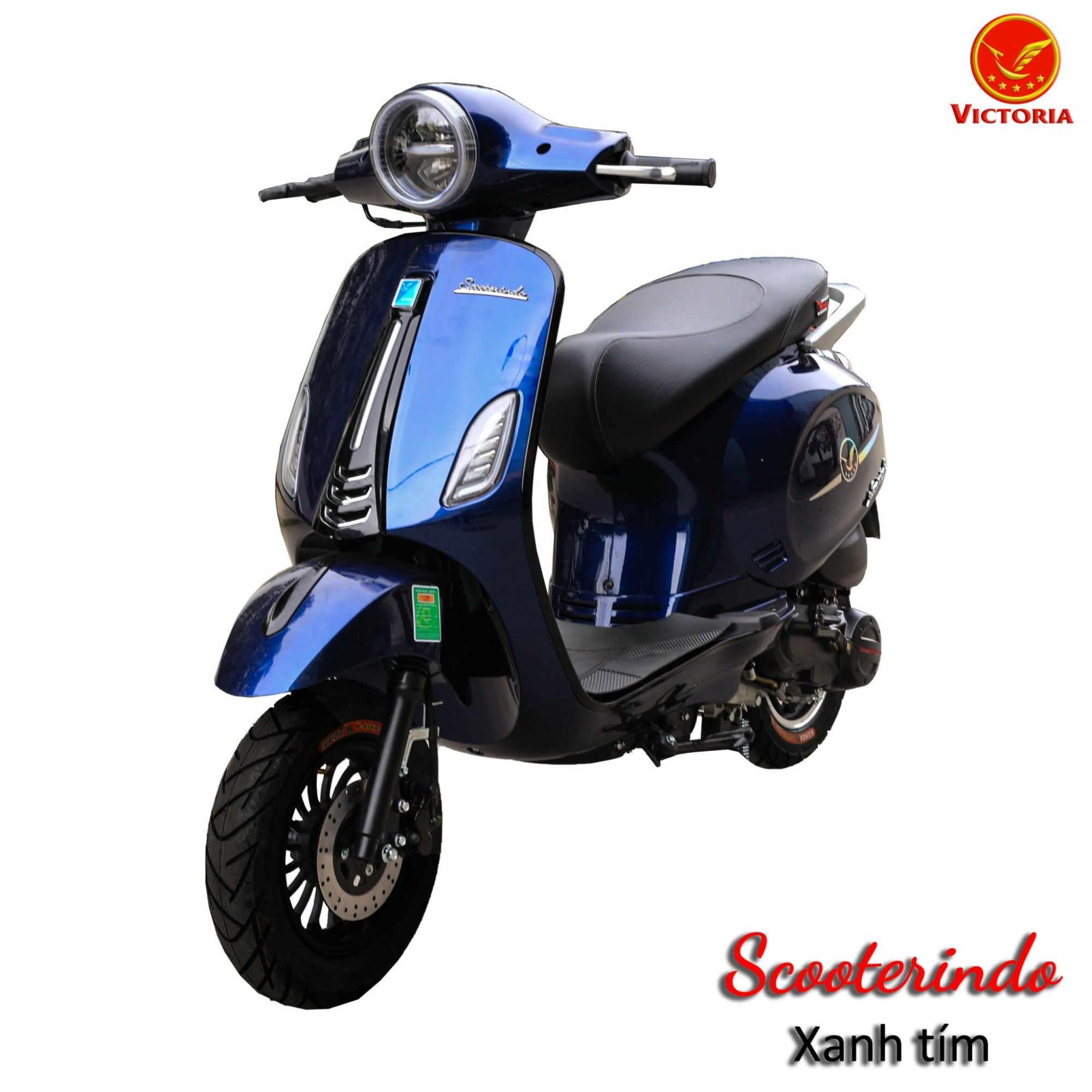 Victoria ScooterINDO - Bao biển số