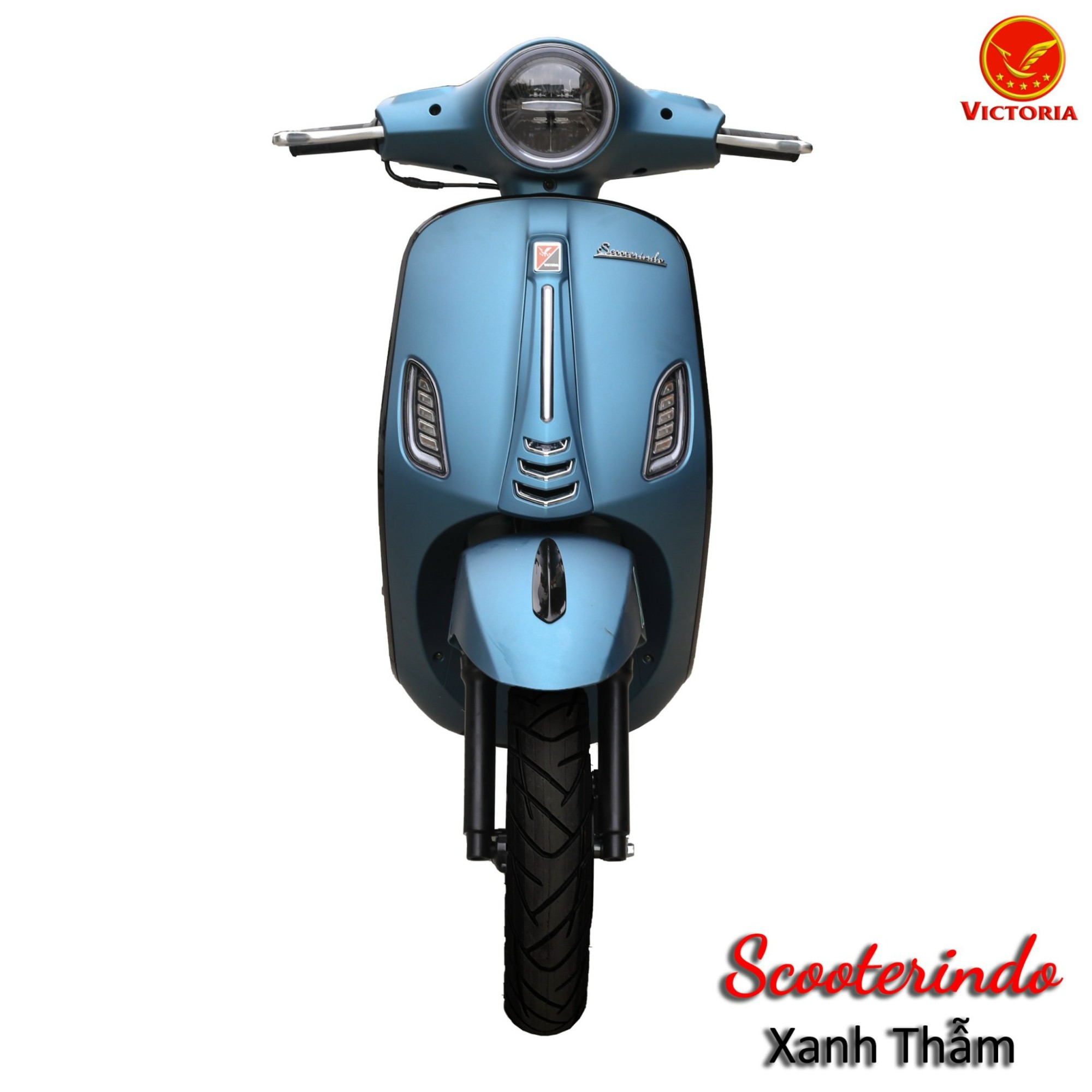 Victoria ScooterINDO - Bao biển số