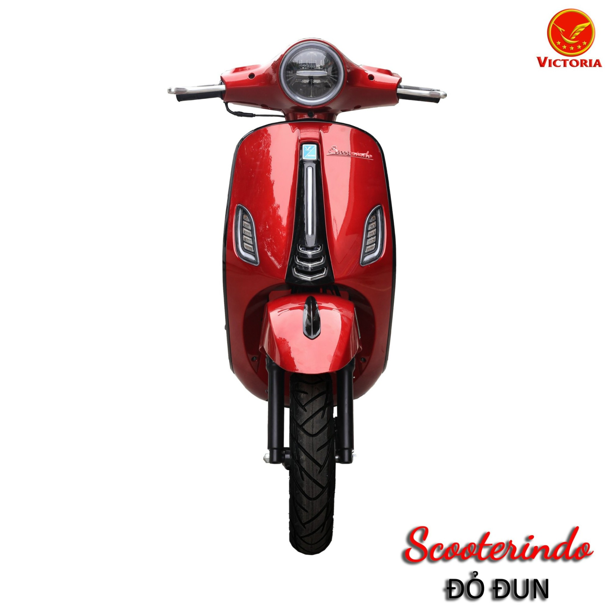 Victoria ScooterINDO - Bao biển số